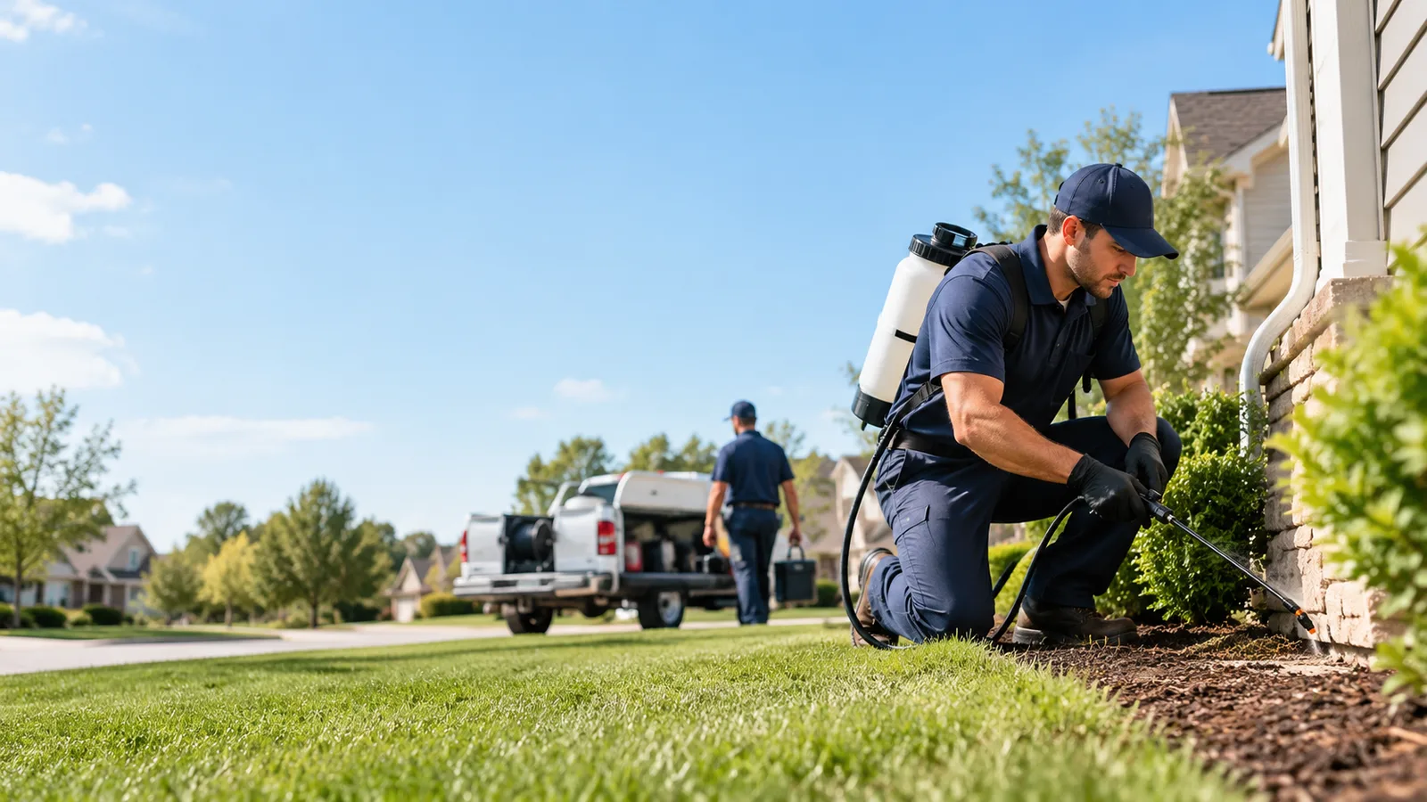 Pest Control in Hallettsville, TX near me